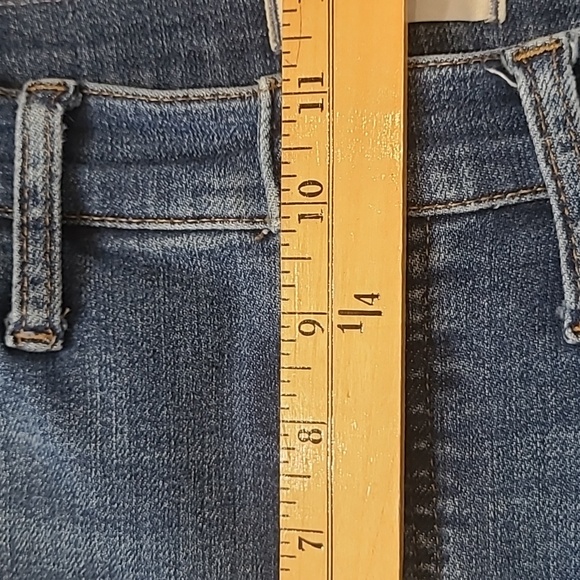 Madewell Jeans Women's sz 29T 10" High Rise Skinny Cropped Denim Jeans - Picture 12 of 16